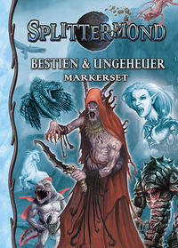 Splittermond, Bestien & Ungeheuer Markerset