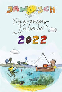 Janosch Tigerentenkalender 2022 - Cover