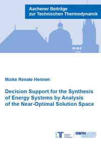 Decision Support for the Synthesis of Energy Systems by Analysis of the Near-Optimal Solution Space