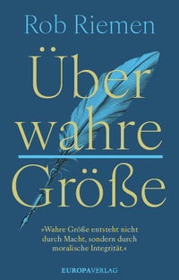 Cover-Abbildung für Über wahre Größe (Hardcover) (99999---978-3-95890-656-3)