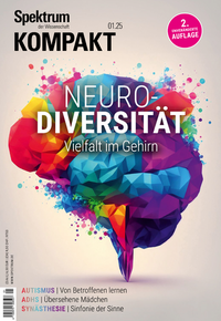 Spektrum Kompakt 1/2025 - Neurodiversität