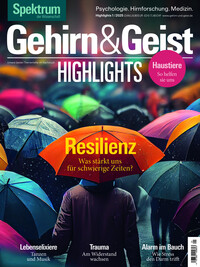 Gehirn&Geist Highlights 1/2025 - Resilienz