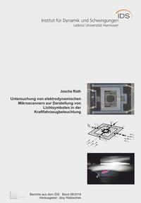 Untersuchung von elektrodynamischen Mikroscannern zur Darstellung von Lichtsymbolen in der Kraftfahrzeugbeleuchtung