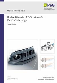 Hochauflösende LED-Scheinwerfer für Kraftfahrzeuge