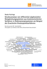 Strukturanalyse von differential-algebraischen Netzgleichungssystemen aus knotenorientierten Verfahren in Elektroenergiesystemen am Beispiel des Erweiterten Knotenpunktverfahrens