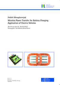 Wireless Power Transfer for Battery Charging Application of Electric Vehicles