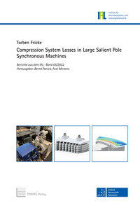 Compression System Losses in Large Salient Pole Synchronous Machines