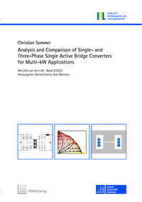 Analysis and Comparison of Single- and Three-Phase Single Active Bridge Converters for Multi-kW Applications