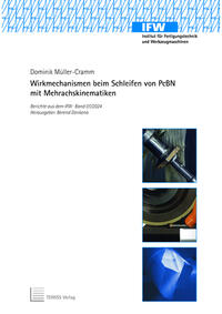 Wirkmechanismen beim Schleifen von PcBN mit Mehrachskinematiken