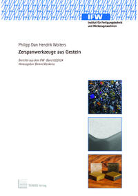 Zerspanwerkzeuge aus Gestein