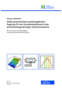 Selbst parametrierbare positionsgeberlose Regelung für den Grunddrehzahlbereich einer permanentmagneterregten Synchronmaschine