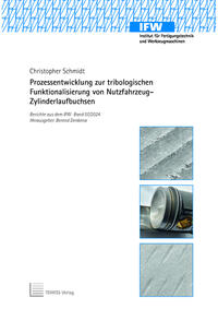 Prozessentwicklung zur tribologischen Funktionalisierung von Nutzfahrzeug-Zylinderlaufbuchsen