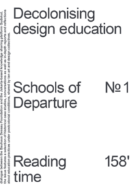 Decolonising Design Education