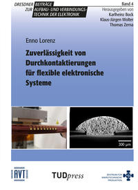 Zuverlässigkeit von Durchkontaktierungen für flexible elektronische Systeme