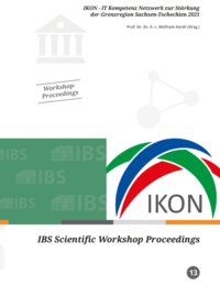 IKON - IT Kompetenz Netzwerk zur Stärkung der Grenzregion Sachsen-Tschechien 2021