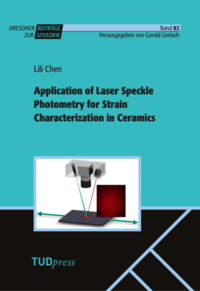 Application of Laser Speckle Photometry for Strain Characterization in Ceramics