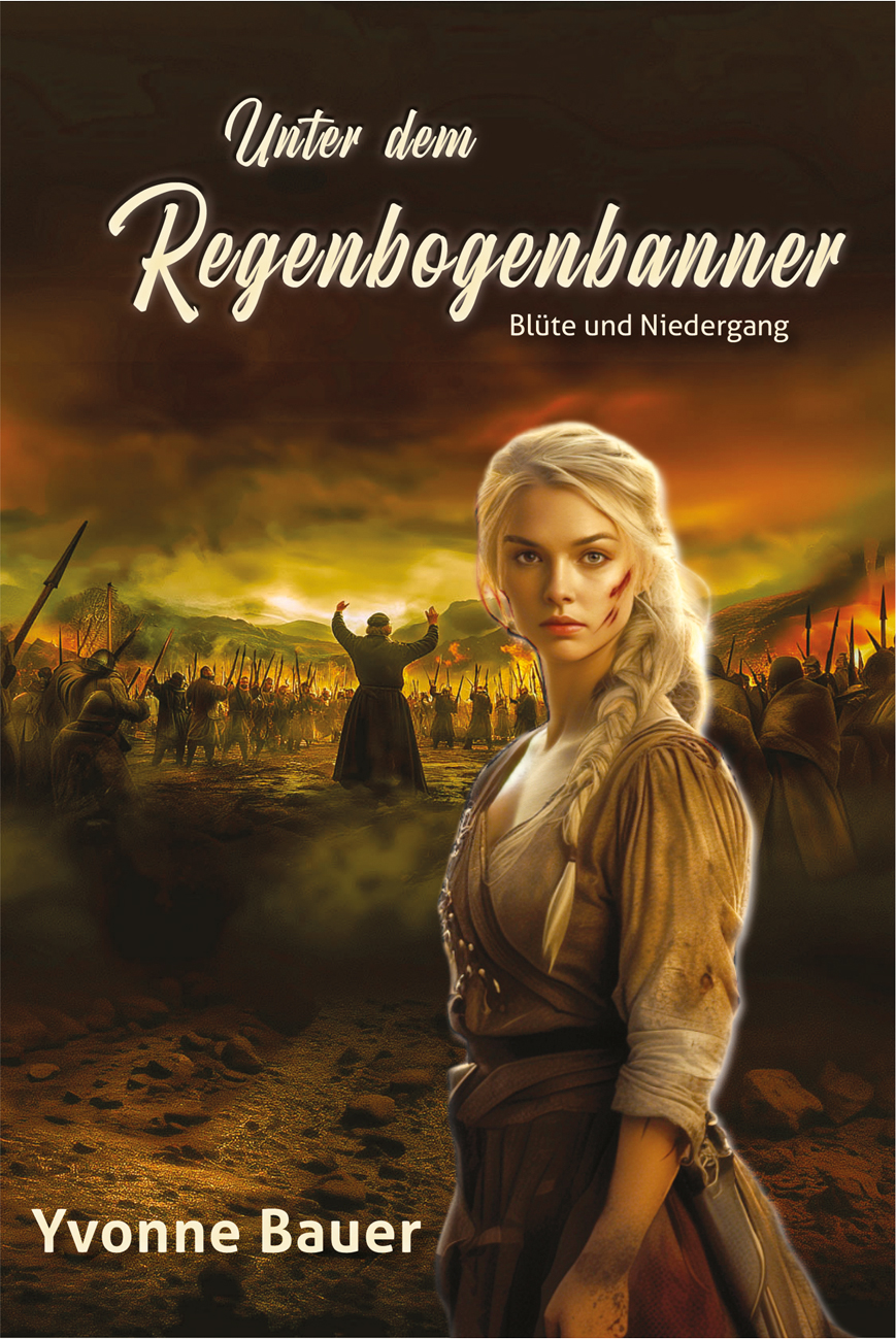 Cover-Abbildung für Unter dem Regenbogenbanner (Softcover/Paperback) (99999---978-3-95915-158-0)