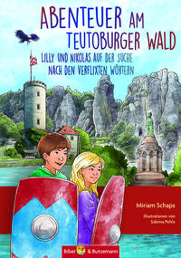 Abenteuer am Teutoburger Wald - Cover