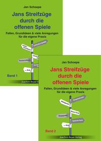 Jans Streifzüge durch die offenen Spiele (2 Bücher)