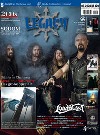 LEGACY MAGAZIN: THE VOICE FROM THE DARKSIDE