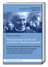 Philosophischer Glaube und christlicher Offenbarungsglaube