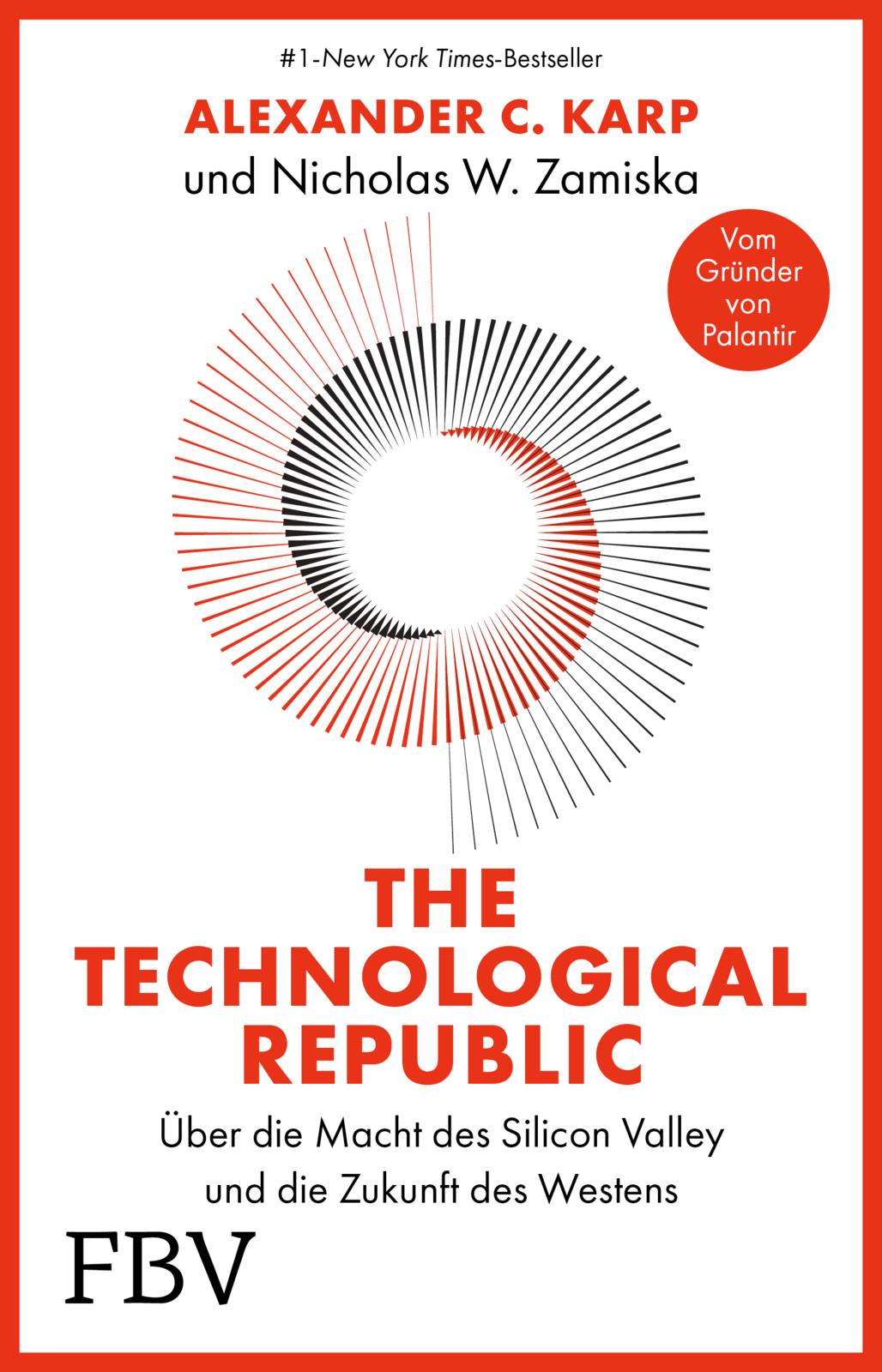 Cover-Abbildung für The Technological Republic (Hardcover) (99999---978-3-95972-835-5)