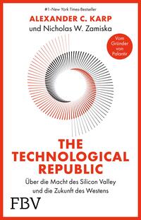 Cover-Abbildung für The Technological Republic (Hardcover) (99999---978-3-95972-835-5)