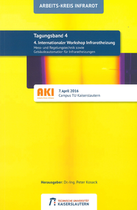4. Internationaler Workshop Infrarotheizung Tagungsband 7. April 2016