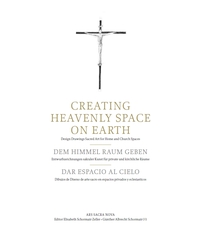Cover-Abbildung für Dem Himmel Raum geben – Entwurfszeichnungen sakraler Kunst für private und kirchlicher Räume (Softcover/Paperback) (99999---978-3-95976-485-8)