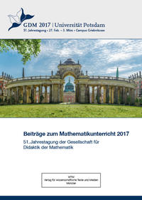 Beiträge zum Mathematikunterricht 2017