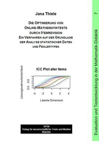 Die Optimierung von Online-Mathematiktests durch Itemrevision