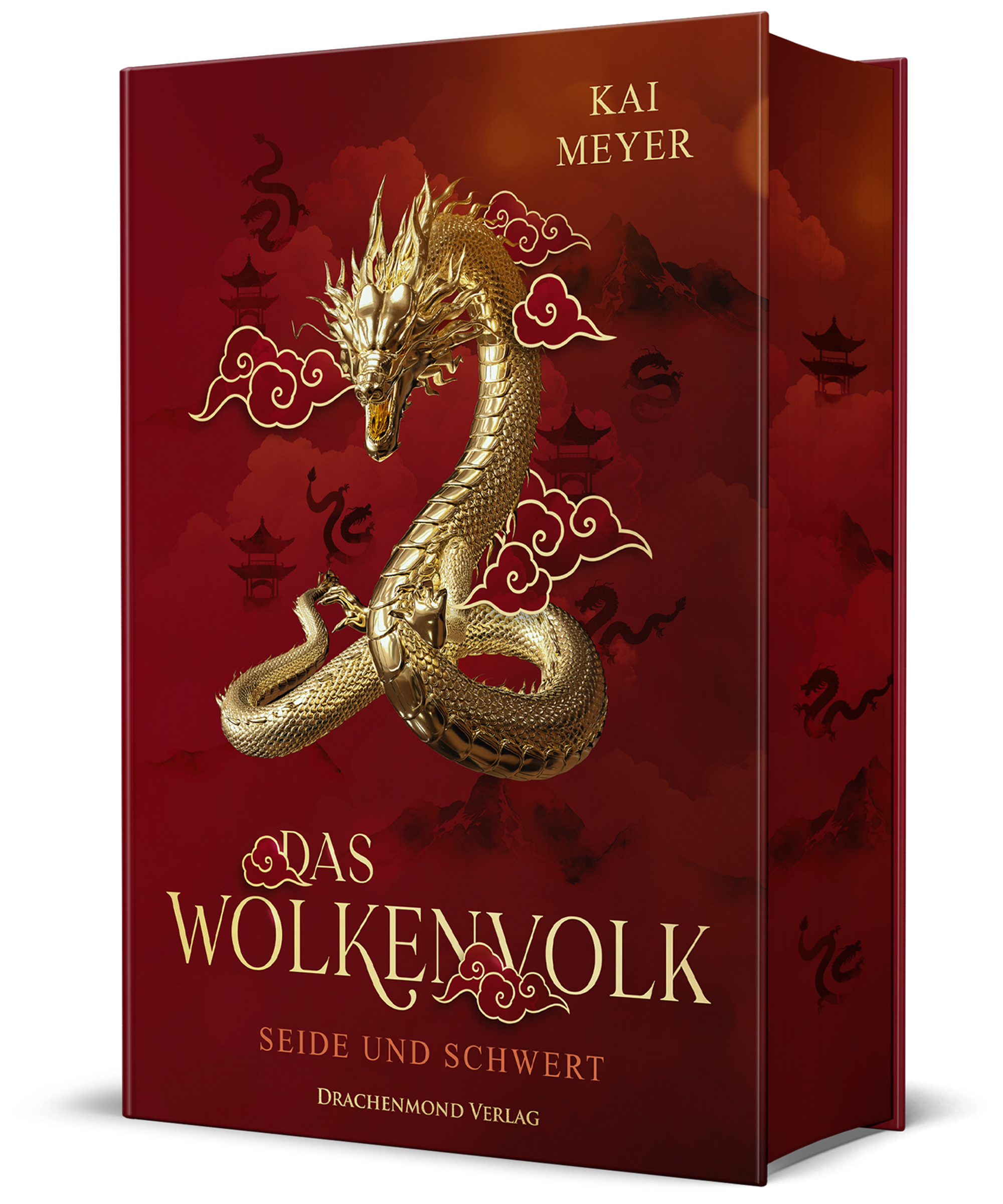 Cover-Abbildung für Wolkenvolk - Seide und Schwert (Hardcover) (99999---978-3-95991-658-5)