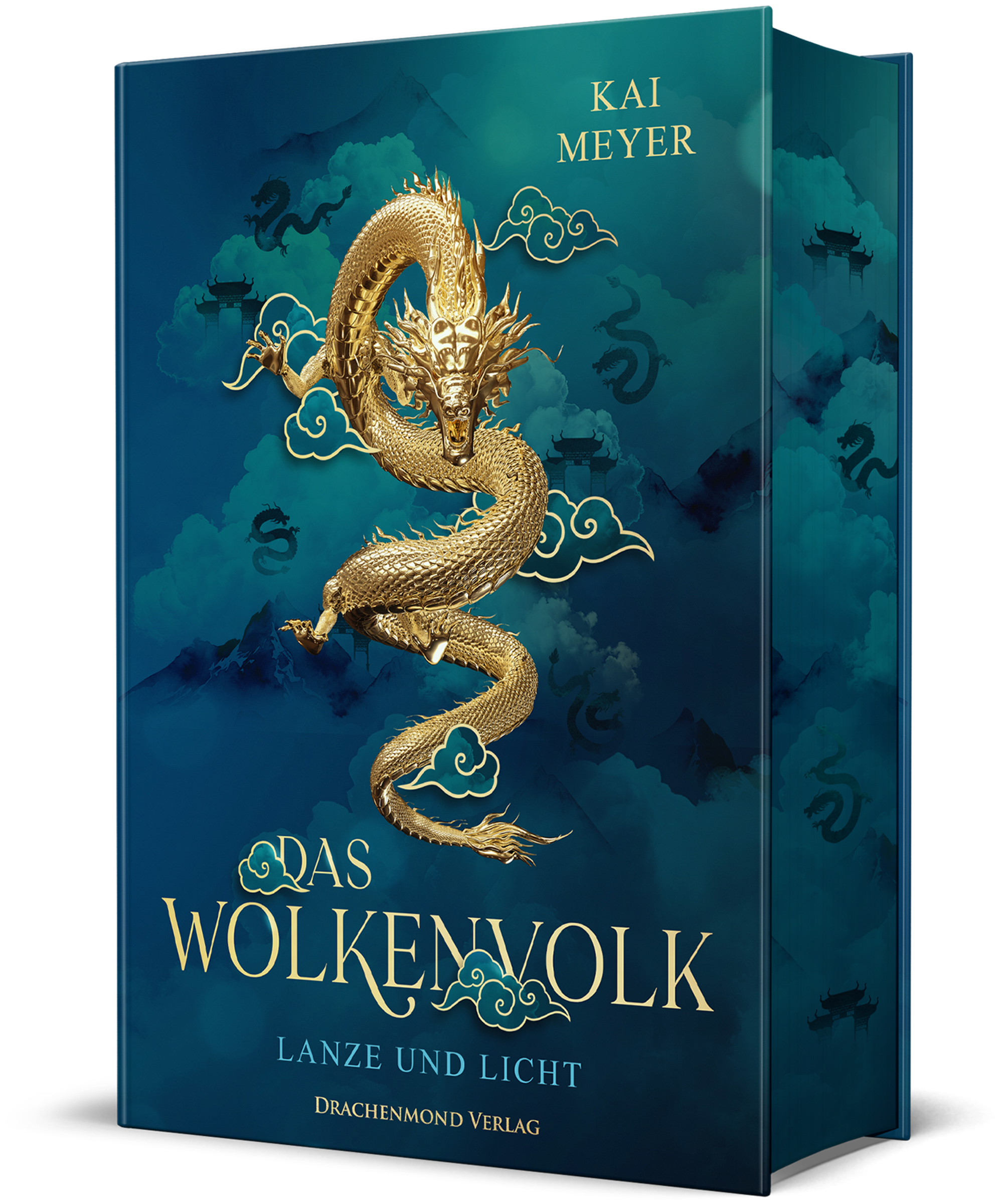 Cover-Abbildung für Wolkenvolk - Lanze und Licht (Hardcover) (99999---978-3-95991-659-2)