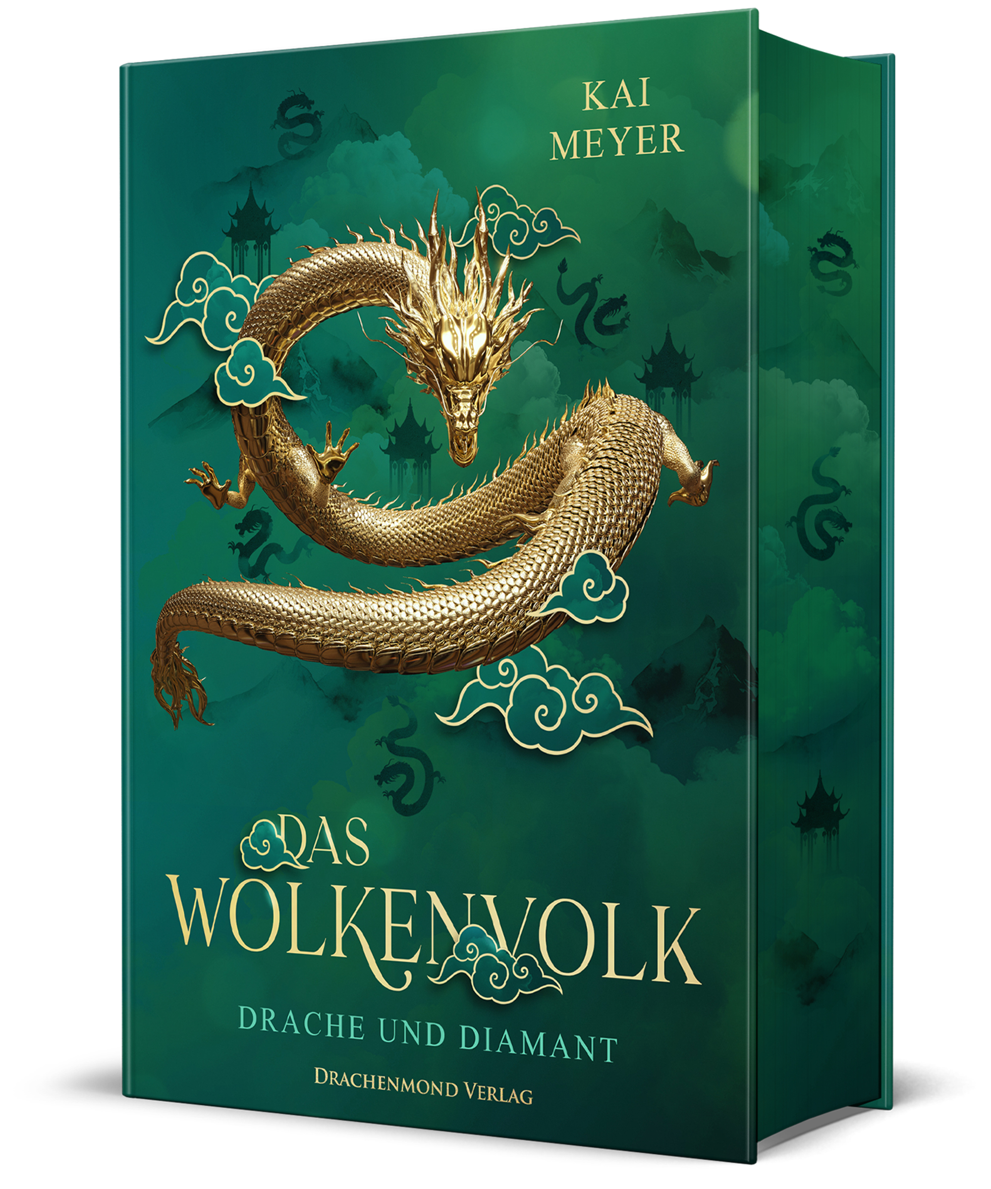 Cover-Abbildung für Das Wolkenvolk - Drache und Diamant (Hardcover) (99999---978-3-95991-660-8)