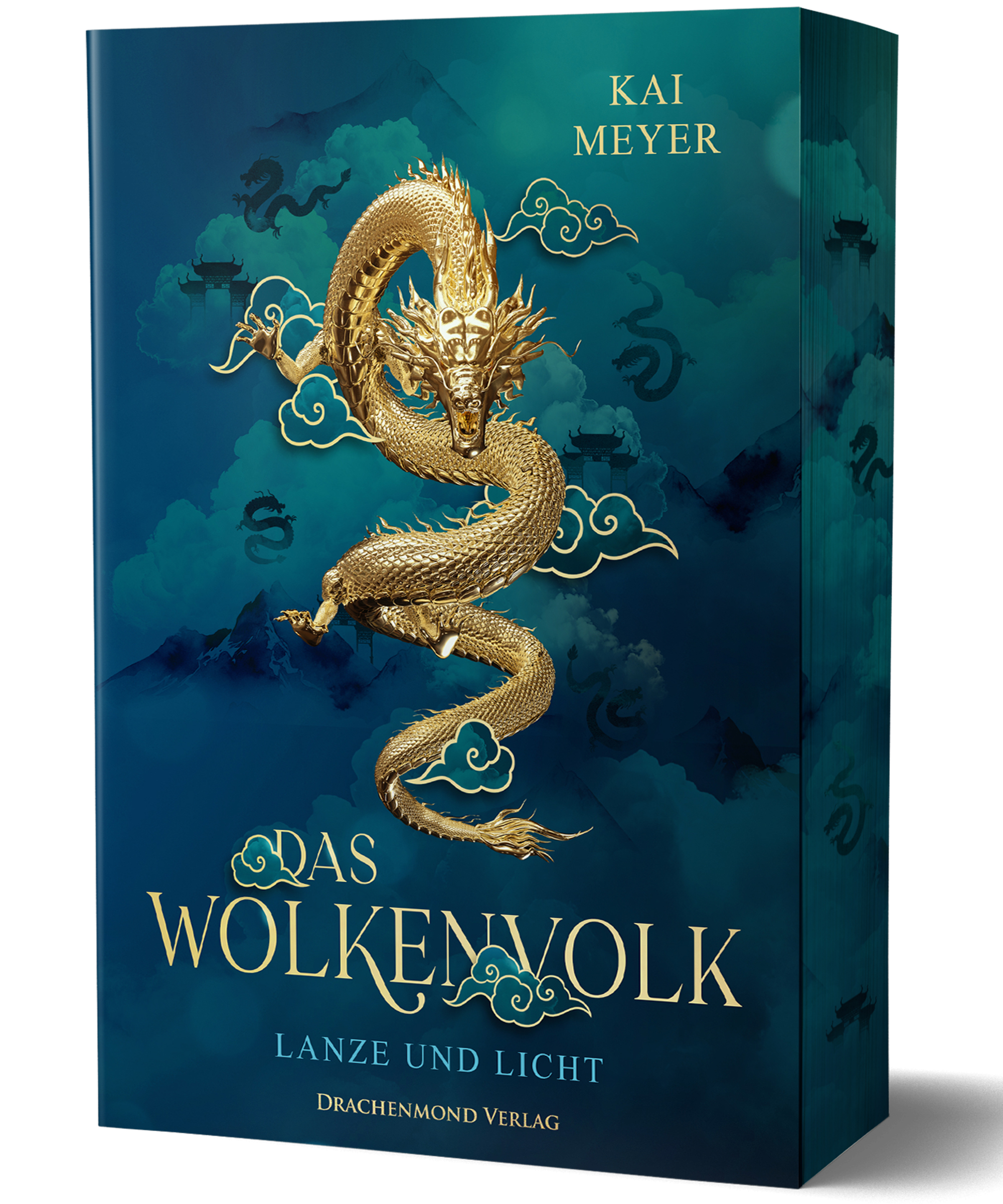 Cover-Abbildung für Das Wolkenvolk - Lanze und Licht (Softcover/Paperback) (99999---978-3-95991-662-2)