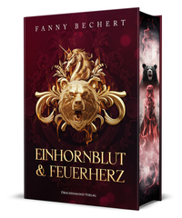 Cover-Abbildung für Einhornblut und Feuerherz (Hardcover) (99999---978-3-95991-967-8)