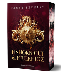 Cover-Abbildung für Einhornblut und Feuerherz (Softcover/Paperback) (99999---978-3-95991-968-5)