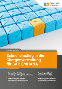 Schnelleinstieg in die Chargenverwaltung für SAP S/4 HANA