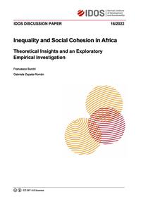 Inequality and social cohesion in Africa