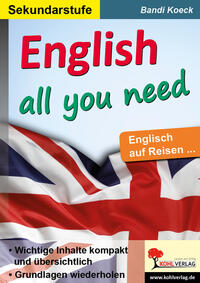 English all you need