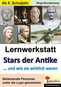 Lernwerkstatt Stars der Antike