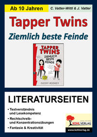 Tapper Twins - Literaturseiten