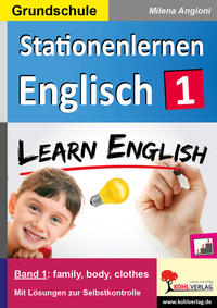 Stationenlernen Englisch / Grundschule