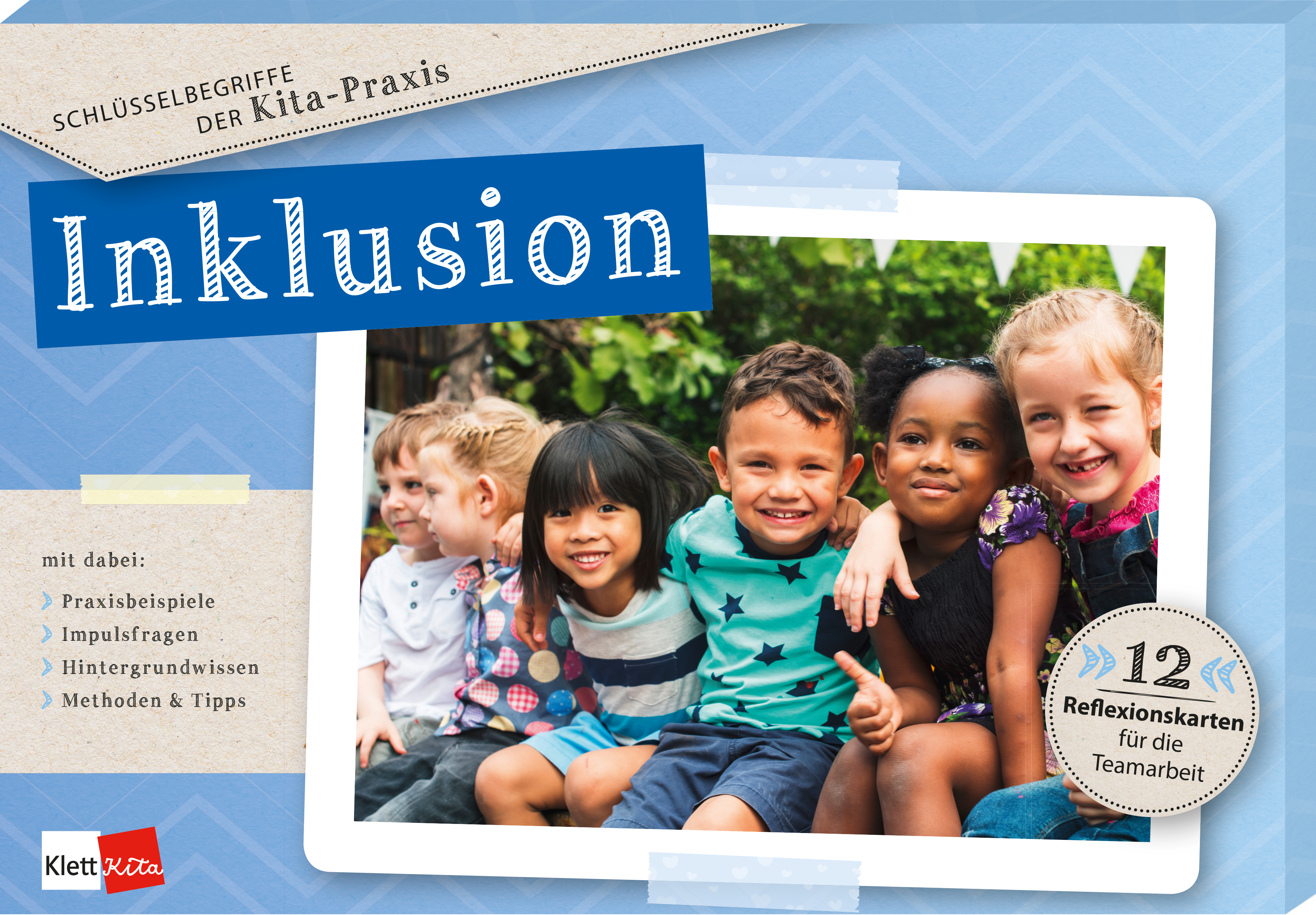 Cover-Abbildung für Schlüsselbegriffe der Kita-Praxis: Inklusion (99999---978-3-96046-194-4)