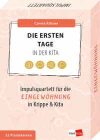 Cover-Abbildung für Die ersten Tage in der Kita (99999---978-3-96046-346-7)