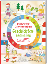 Cover-Abbildung für Das Krippen-Jahreszeitenbuch: Geschichtensäckchen (Softcover/Paperback) (99999---978-3-96046-348-1)