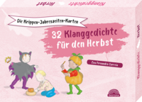 Cover-Abbildung für Die Krippen-Jahreszeiten-Karten: 32 Klanggedichte für den Herbst (99999---978-3-96046-352-8)