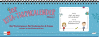 Cover-Abbildung für Der Kita-Tischkalender 2026/27 (99999---978-3-96046-354-2)