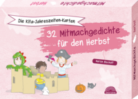 Cover-Abbildung für Die Kita-Jahreszeiten-Karten: 32 Mitmachgedichte für den Herbst (99999---978-3-96046-359-7)