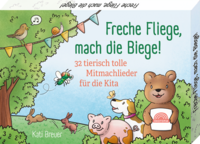 Cover-Abbildung für Freche Fliege, mach die Biege! (99999---978-3-96046-361-0)